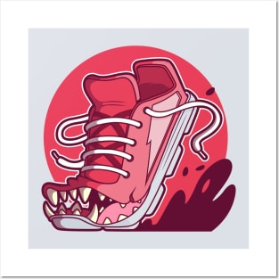 Running Shoe! Posters and Art